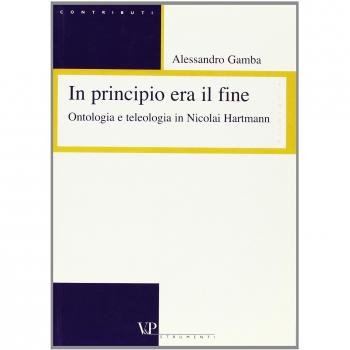 In principio era il fine. Ontologia e teologia in Nicolai Hartmann