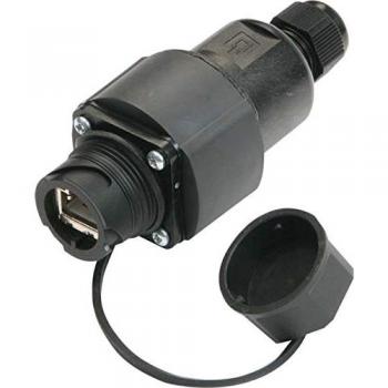 Telegärtner RJ45 Kupplungsgehäuse Modul B Cat.6A J80023A0020