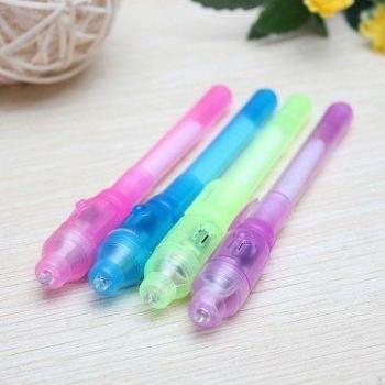 Penna UV Light Magic Blu