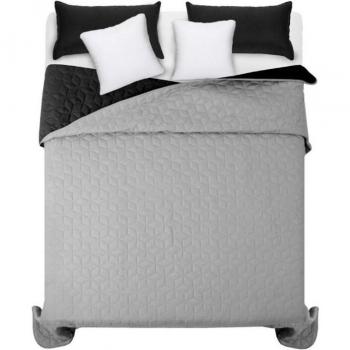 Capa de Cama Diamante Negro 200x220