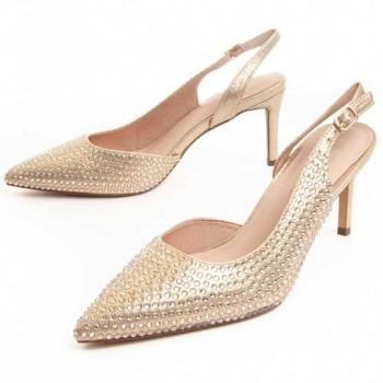 Chaussures escarpins Montevita 88486 Doré