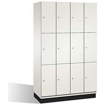 Vestiaire Cambio 12 Compartiments HPL