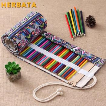National Canvas School Pencil Holder 72 Holes