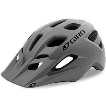 Giro Fixture MIPS, Casco per Ciclismo da Strada Unisex, Grigio Opaco, Taglia 54-61 cm