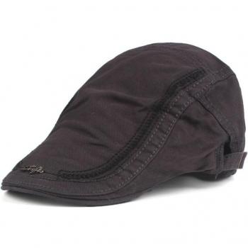 Xthree gorra de algodón con visera ajustable