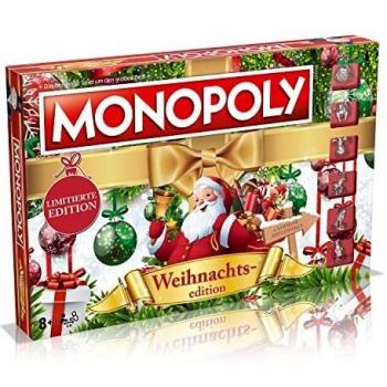 Winning Moves Monopoly Festive Edition