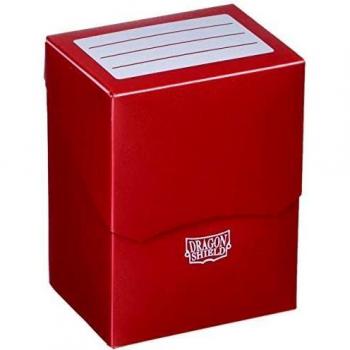 Red Deck Box by Dragon Shield