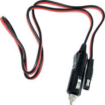 Cable de extensión para mechero SAE, 100CM, 12V, 15A, alta resistencia