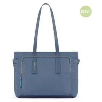 Sacchetto PIQUADRO Donna Grande Tono Azzurro BD5743RY