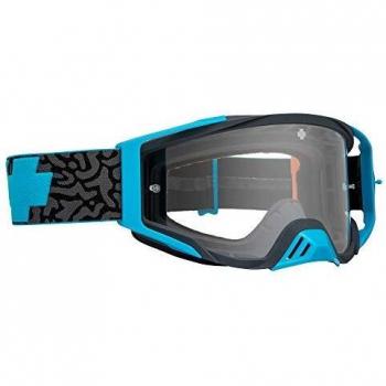 Spy Gafas Off‑Road Roll‑Off Foundation Maze Blue Clear AFP