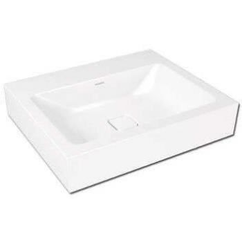 Kaldewei Cono Wandwaschtisch 60 x 50 cm, 1 Hahnloch