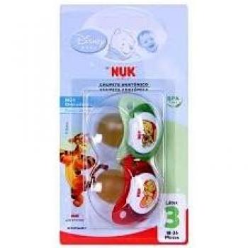Nuk Disney Comfort Soother Size 3
