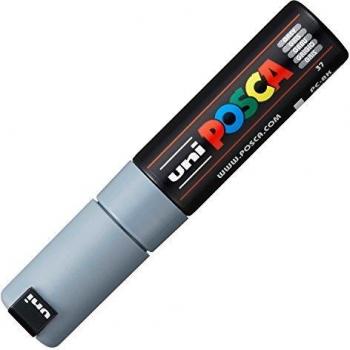Marqueur UNI-BALL POSCA PC8K Gris