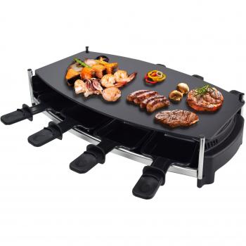Piastra Ceramica Raclette Wallis 8 Persone – SYNTROX GERMANY