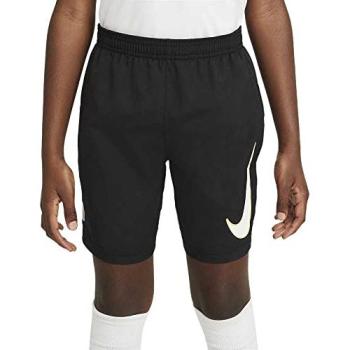 Nike Dri‑FIT Academy Kid’s Soccer Shorts – Black and White, Unisex, L