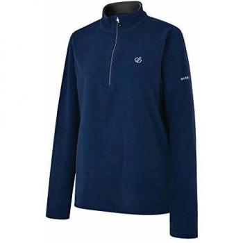 Dare 2b Polaire Technique FREETHINK Homme 1/2 Zip, Bleu Amiral, Taille 2XL