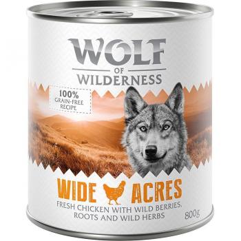 Wolf of Wilderness Adult 6 x 800 g