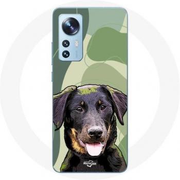Mi 12/12X Darkhound Leather Case – Beauceron Edition