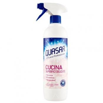 Quasar Detergente Superfici Delicate 580 ml