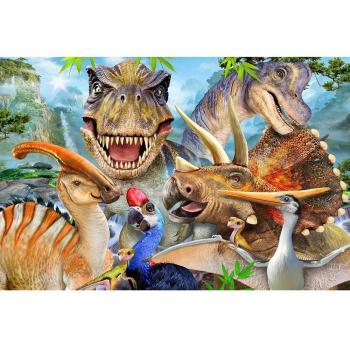 Pittura mozaico 5D dinosauri 20x30CM