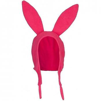 Chapeau d'Halloween rose Louise Bob's Burgers – version lapin