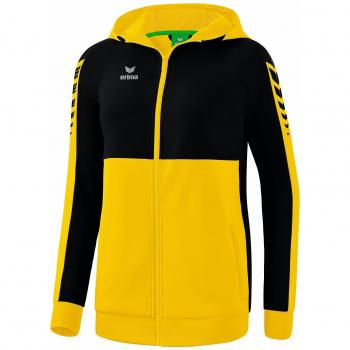 Sweat à capuche d'entraînement femme Erima Six Wings