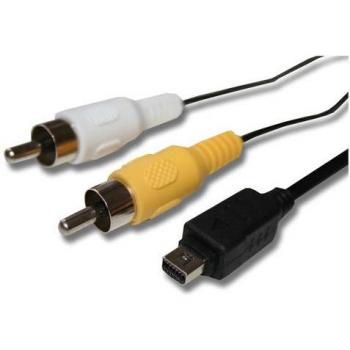 Adaptateur Composite AV pour Appareil Photo Olympus OM‑D E‑M5 et Mark II
