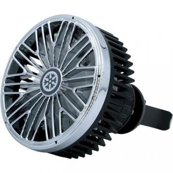 Siete Hojas Ventilador de Salida USB con LED