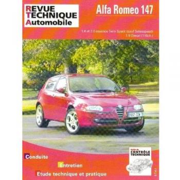 147 00-04 Revue Technique Alfa Romeo Etat