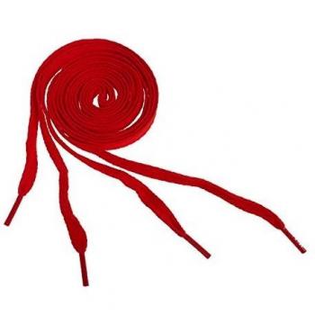 Schnürsenkel Mr Lacy Flatties 130cm red