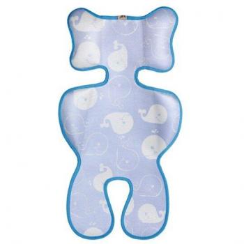 Tapis de Siège pour Bébé en Soie Refroidissante