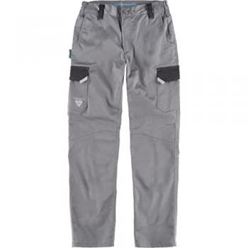 Pantalón Elástico Combinado con Refuerzo en Culera