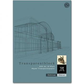 Transparentpapierblock A4 80g