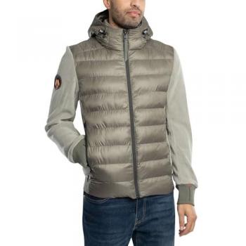 Giacca Superdry Bomber Storm Fleece Dusty Olive Green XL
