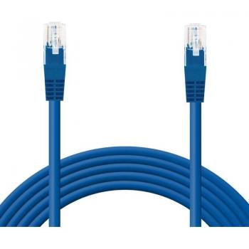 Cat6 2m UTP Cable RJ45 Azul – OcioDual