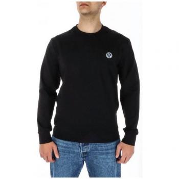 North Sails Black Long‑Sleeve T-Shirt for Men – S