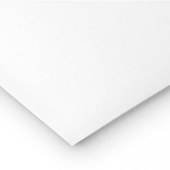 Placa de Poliestireno Branco 2,5mm 1000x100