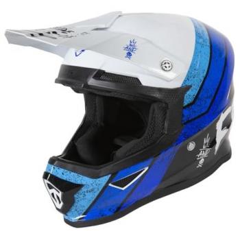 Freegun XP4 Stripes Motocross Helm