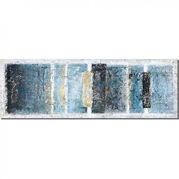 Abstract Landscape Wall Poster – 23.6x70.8