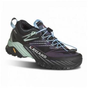 Kayland Duke Gtx Nero Fucsia Verde Chiaro Donna
