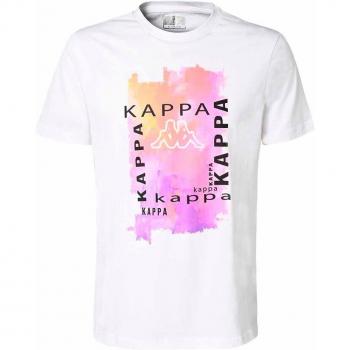 T‑shirt bianco Emiro S di Kappa