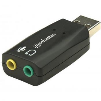 Carte son 5.1 Manhattan Hi-Speed USB