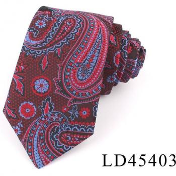 Corbata Informal Cachemira Delgada