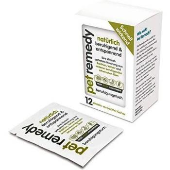 Pet Remedy Calming Wipes 12 Pack