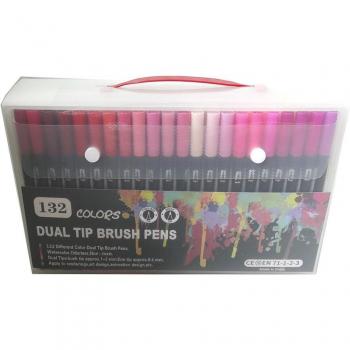 Pintura y Caligrafía con Black Line 12 colores