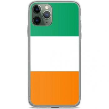 Housse Ivoire iPhone 11 Pro – Souple, verticaux, palette multicolore