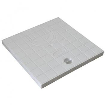 Couvercle Jardibric 28 x 28 cm pour Regard 30 x 30 cm