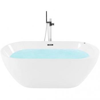 Vasca Idromassaggio Freestanding Bianca 170 x 80 cm
