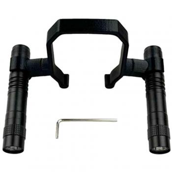 Lampe de Poche Noire pour Drone Mini 3 Pro