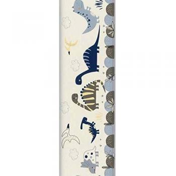 Rasch Papierborte Bambino XVIII Blau 5,00 m x 0,17 m